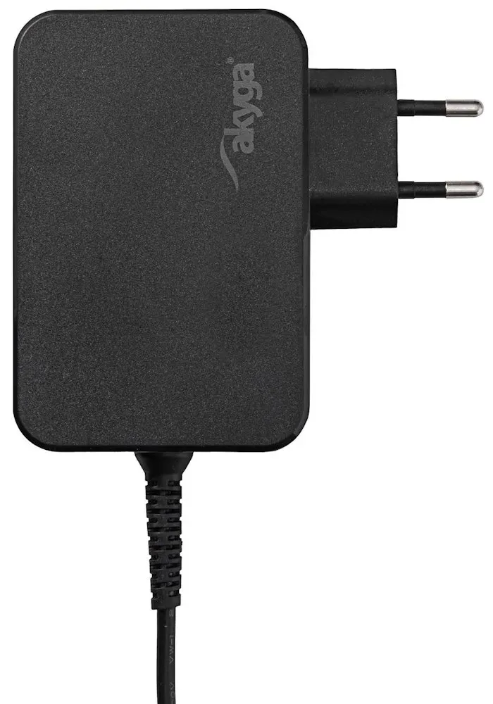 TRX Napájecí zdroj Akyga AK-ND-80 5 - 20V / 2.25 - 3A 45W USB-C Power Delivery 3.0 GaN