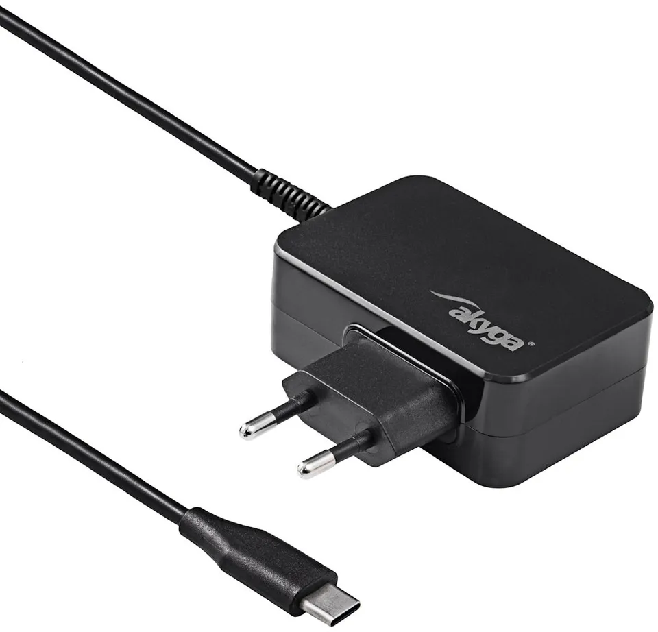 TRX Napájecí zdroj Akyga AK-ND-80 5 - 20V / 2.25 - 3A 45W USB-C Power Delivery 3.0 GaN
