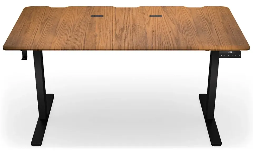 Endorfy Atlas L Electric Dark Wood,Herní stůl, motorizovaný, výškově stavitelný,