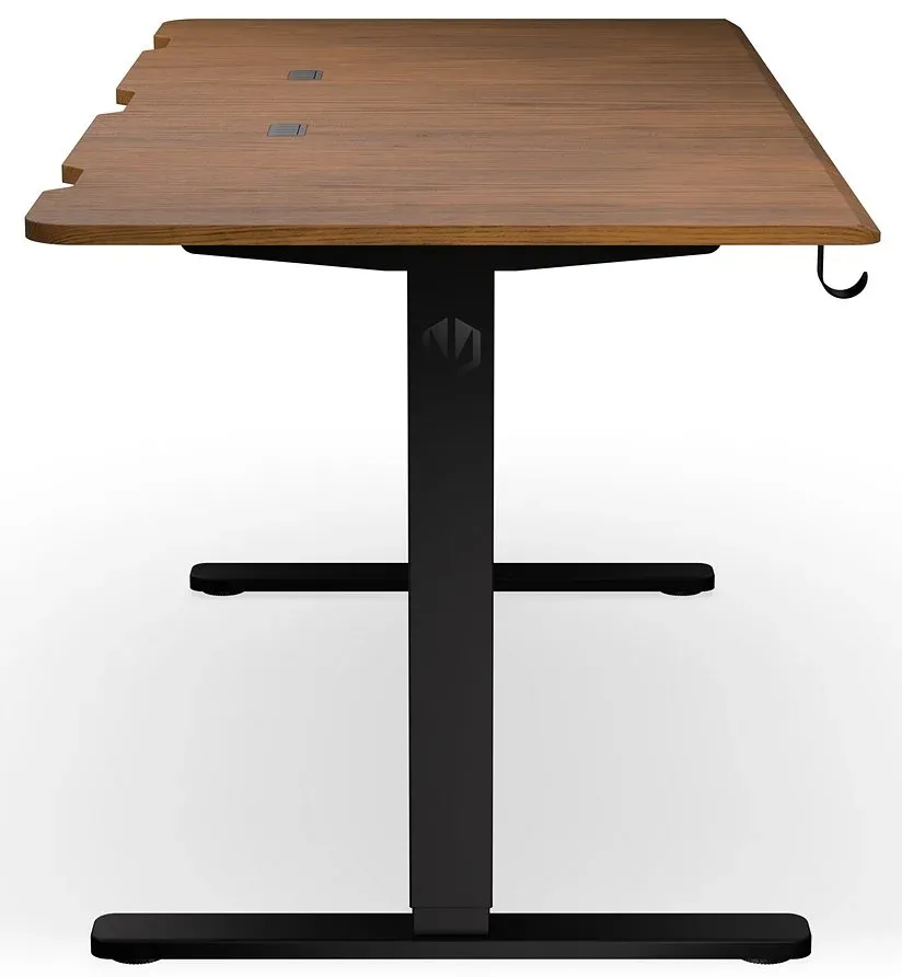 Endorfy Atlas L Electric Dark Wood,Herní stůl, motorizovaný, výškově stavitelný,