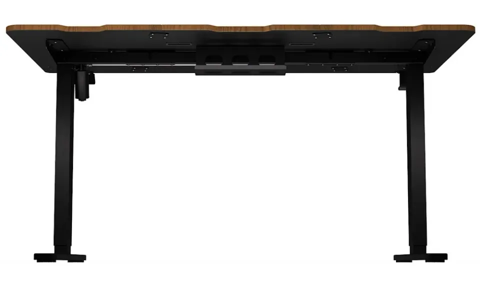 Endorfy Atlas L Electric Dark Wood,Herní stůl, motorizovaný, výškově stavitelný,