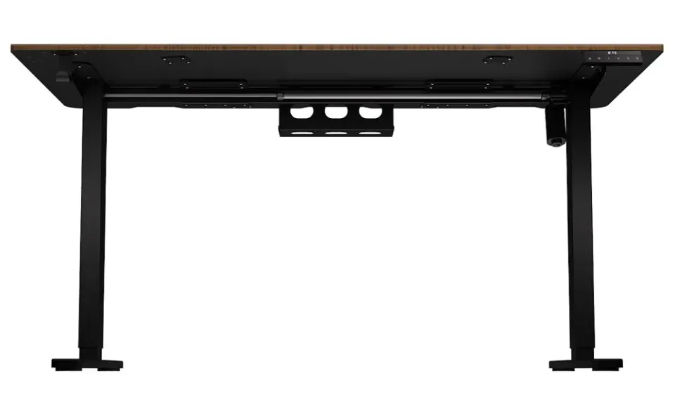 Endorfy Atlas L Electric Dark Wood,Herní stůl, motorizovaný, výškově stavitelný,