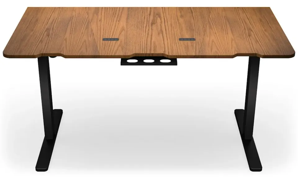 Endorfy Atlas L Electric Dark Wood,Herní stůl, motorizovaný, výškově stavitelný,