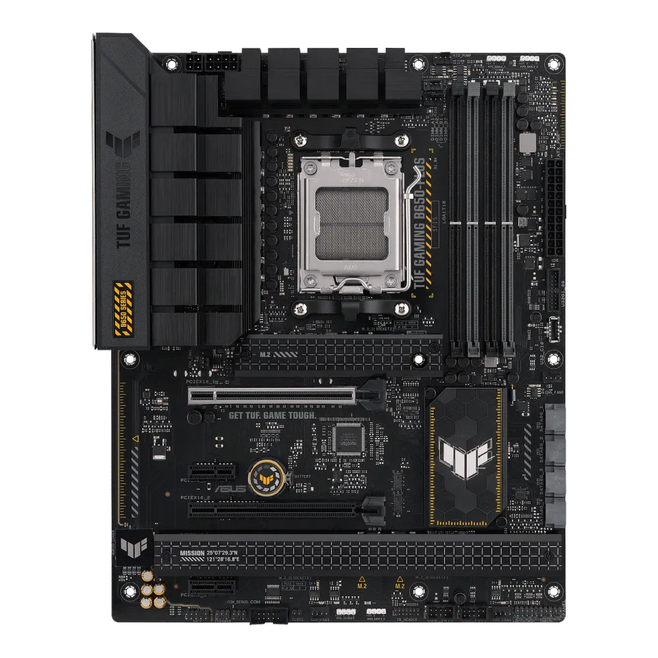 ASUS mb TUF GAMING B650-PLUS (soc AM5 DDR5 B650 ATX)