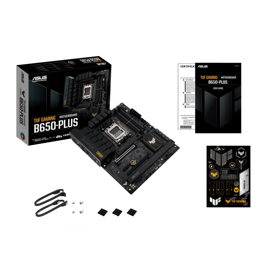 ASUS mb TUF GAMING B650-PLUS (soc AM5 DDR5 B650 ATX)