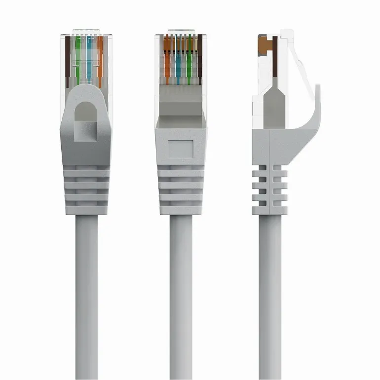 Gembird UTP Cat6 Patch kabel, šedý, 1m