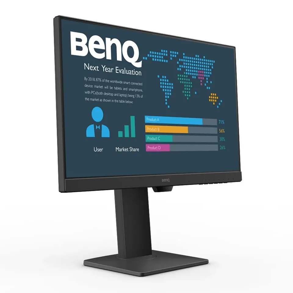 BenQ LCD BL2486TC 23,8" IPS/1920×1080/100Hz/5ms/DP/HDMI/USB/Jack/Repro/VESA/Pivo