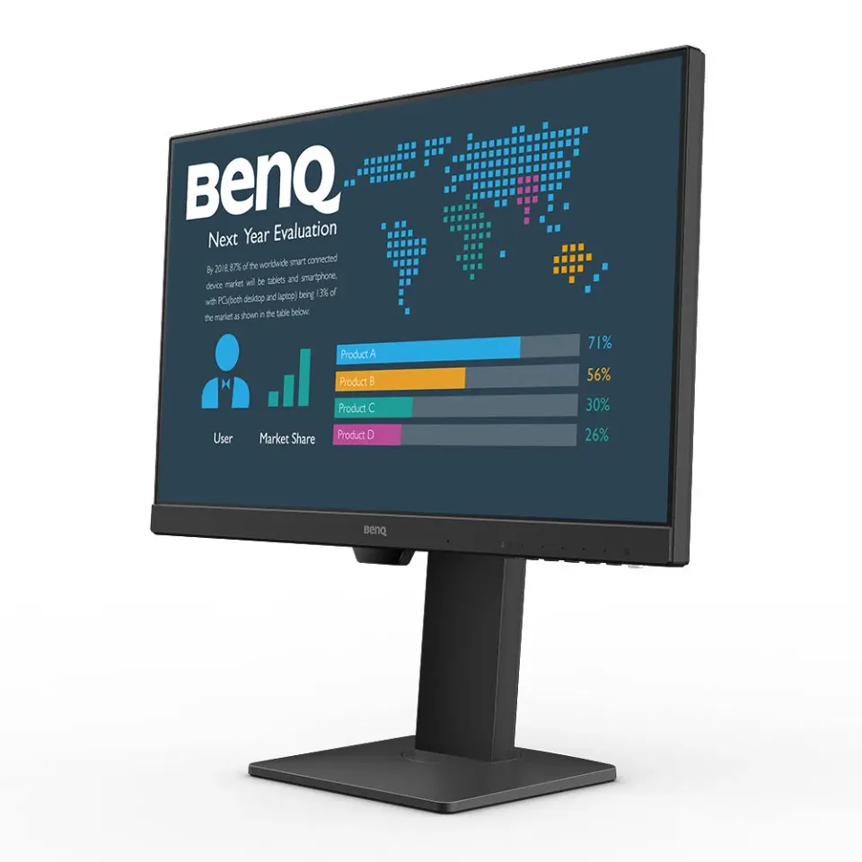 BenQ LCD BL2486TC 23,8" IPS/1920×1080/100Hz/5ms/DP/HDMI/USB/Jack/Repro/VESA/Pivo