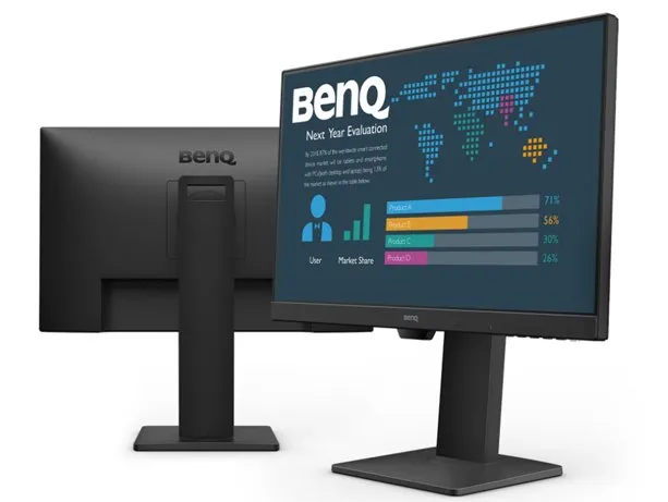 BenQ LCD BL2486TC 23,8" IPS/1920×1080/100Hz/5ms/DP/HDMI/USB/Jack/Repro/VESA/Pivo