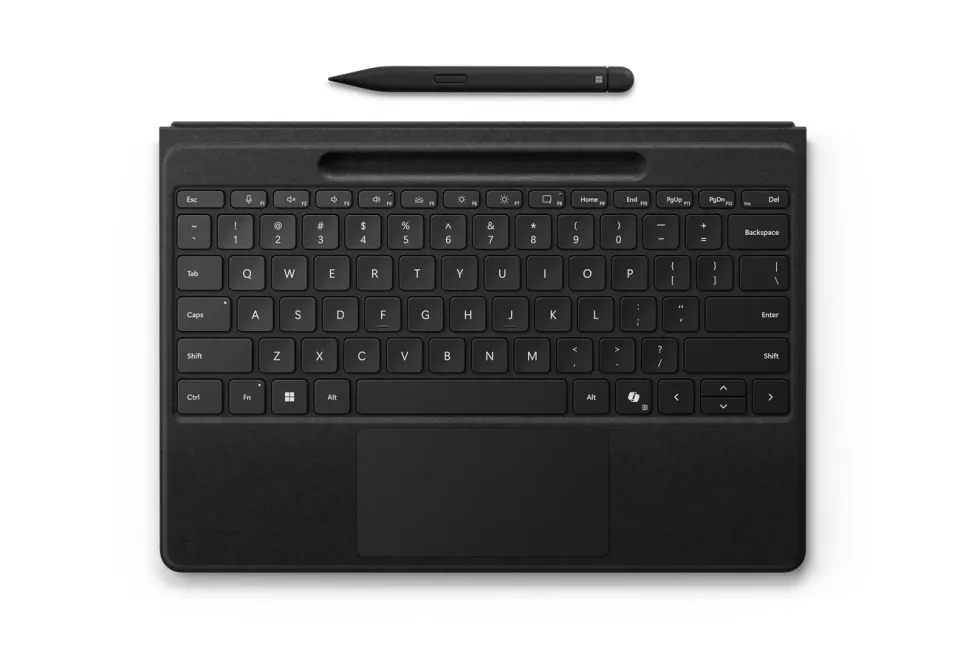 Microsoft Surface Pro 13" Flex Keyboard + Slim Pen 2 Bundle (Black), Commercial, CZ&SK