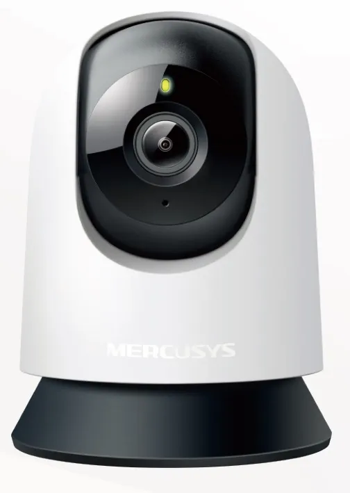 Mercusys MC200 Wi-Fi bezpečnostní kamera pro domácnost s funkcí otáčení a nakláp