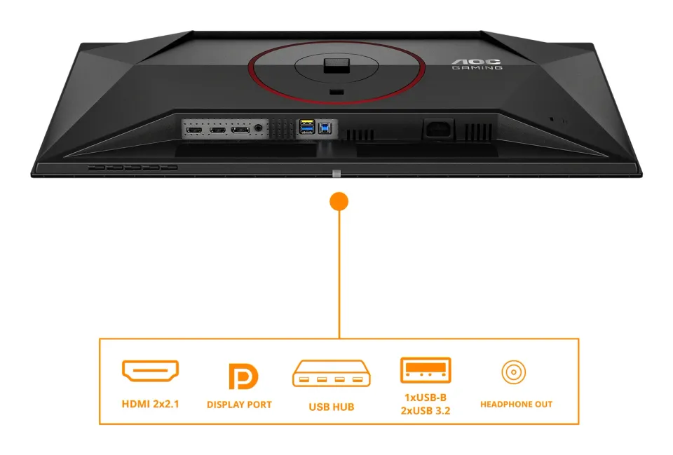 AOC Gaming/Q27G4ZDR/26,5"/QD-OLED/QHD/240Hz/0,03ms/Černá/3R