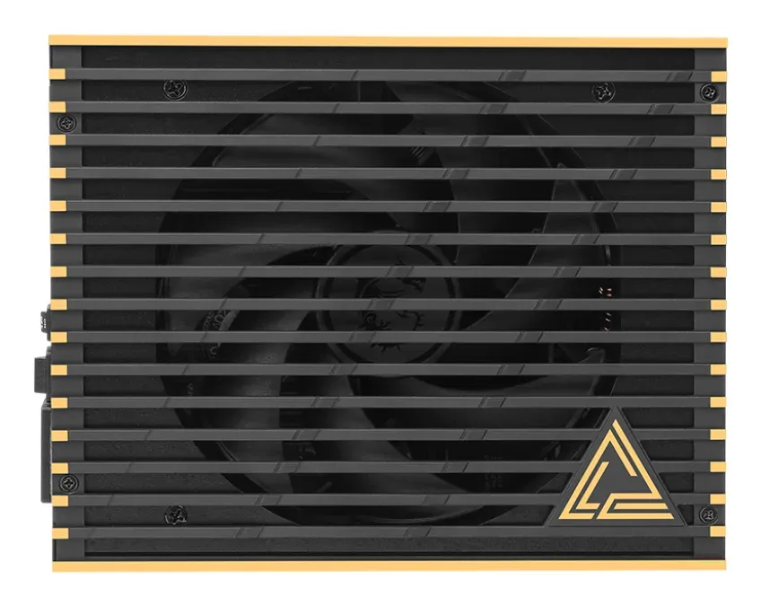 MSI zdroj MEG Ai1600T PCIE5/ 1600W/ ATX3.1/ akt. PFC/ 12 let celk. záruka/ 135mm fan/ modulární kabeláž/ 80PLUS Titanium