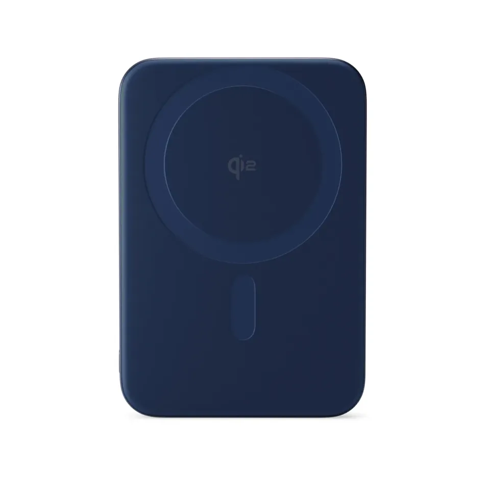Epico Qi2 5000mAh Alu Mag+ PowerBanka EM51 - modrá
