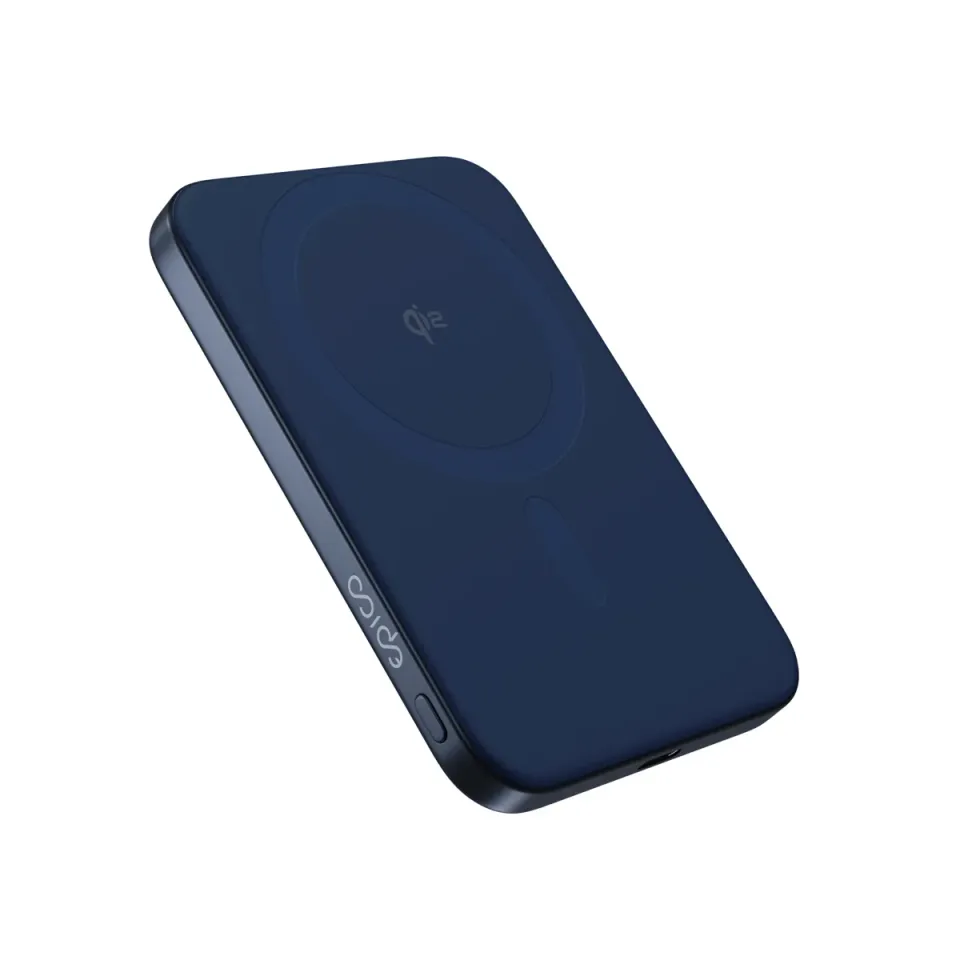 Epico Qi2 5000mAh Alu Mag+ PowerBanka EM51 - modrá