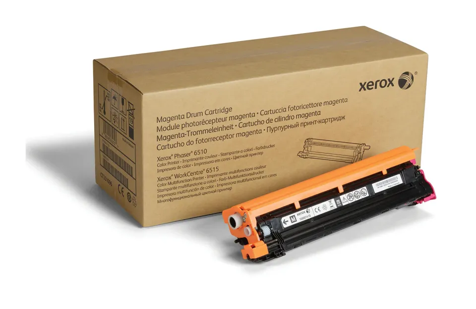Xerox Magenta Drum toner cartridge pro Phaser 6510 a WorkCentre 6515, (48,000 Pages)
