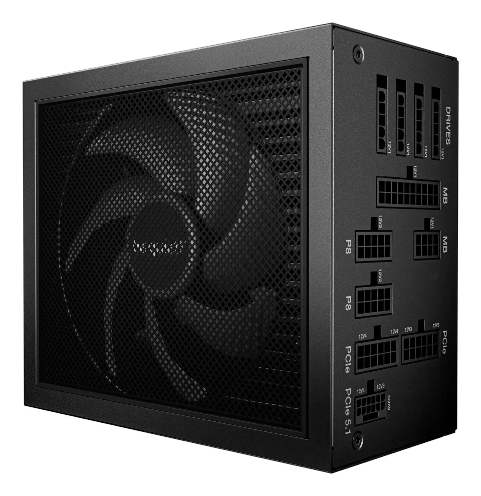 Be quiet! / zdroj DARK POWER 14 850W / ATX 3.1 / 135mm fan / 80 Plus Titanium