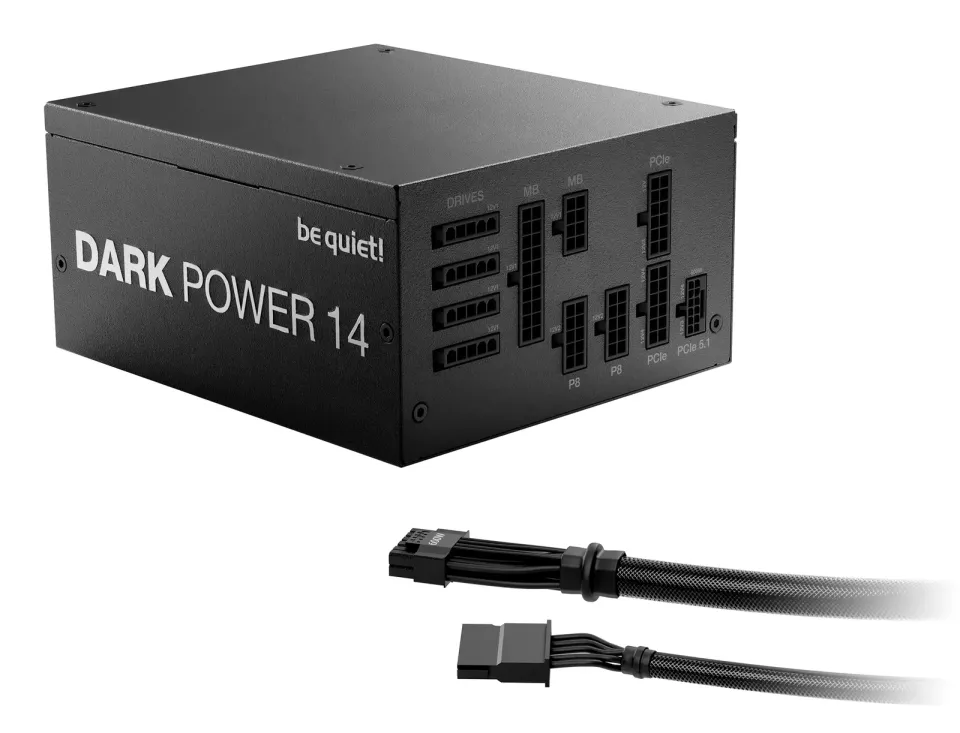 Be quiet! / zdroj DARK POWER 14 850W / ATX 3.1 / 135mm fan / 80 Plus Titanium