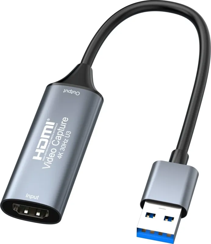 PremiumCord HDMI capture/grabber pro záznam Video/Audio signálu do počítače s ko (ku2grab5)