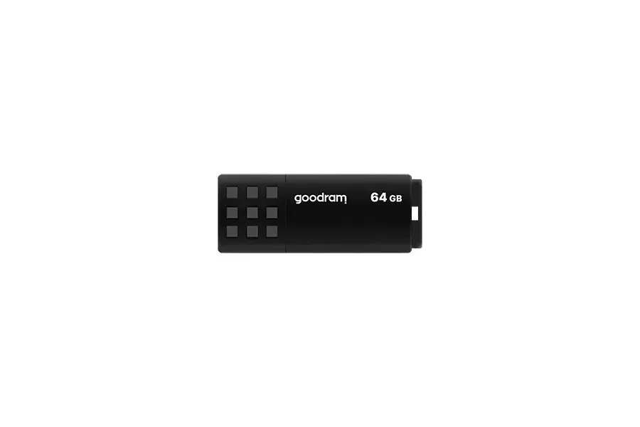 GOODRAM Flash Disk 64GB UME3, USB 3.0, černá