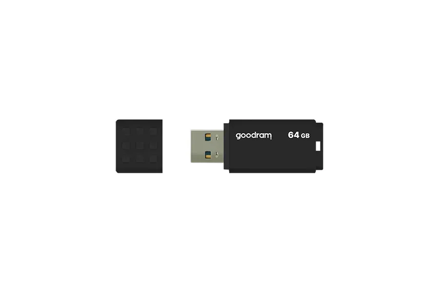 GOODRAM Flash Disk 64GB UME3, USB 3.0, černá