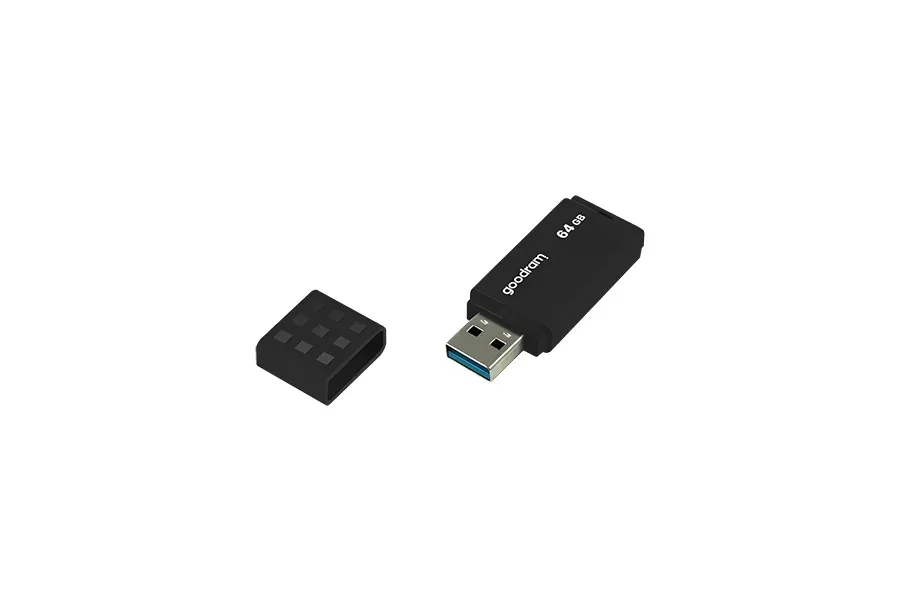 GOODRAM Flash Disk 64GB UME3, USB 3.0, černá