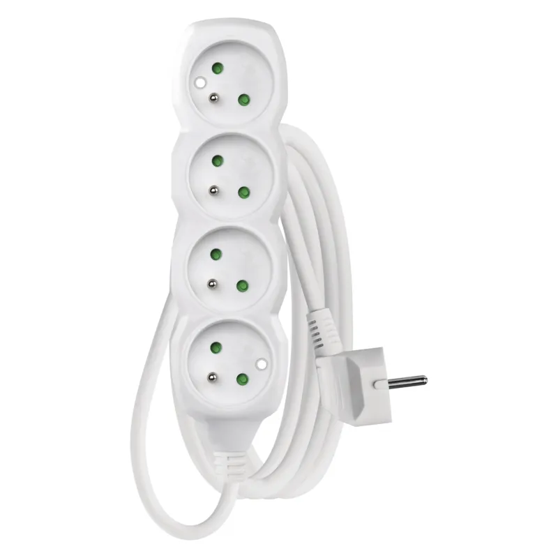 EMOS prodlužovací přívod 4z/3m 1,5mm