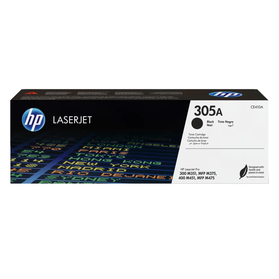 HP tisková kazeta černá, CE410A