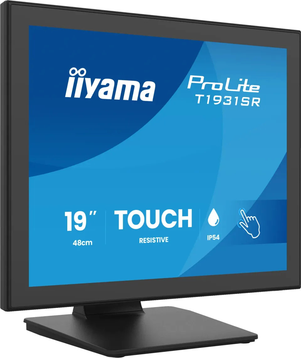 19" iiyama T1931SR-B2S:SXGA,IPS,RES