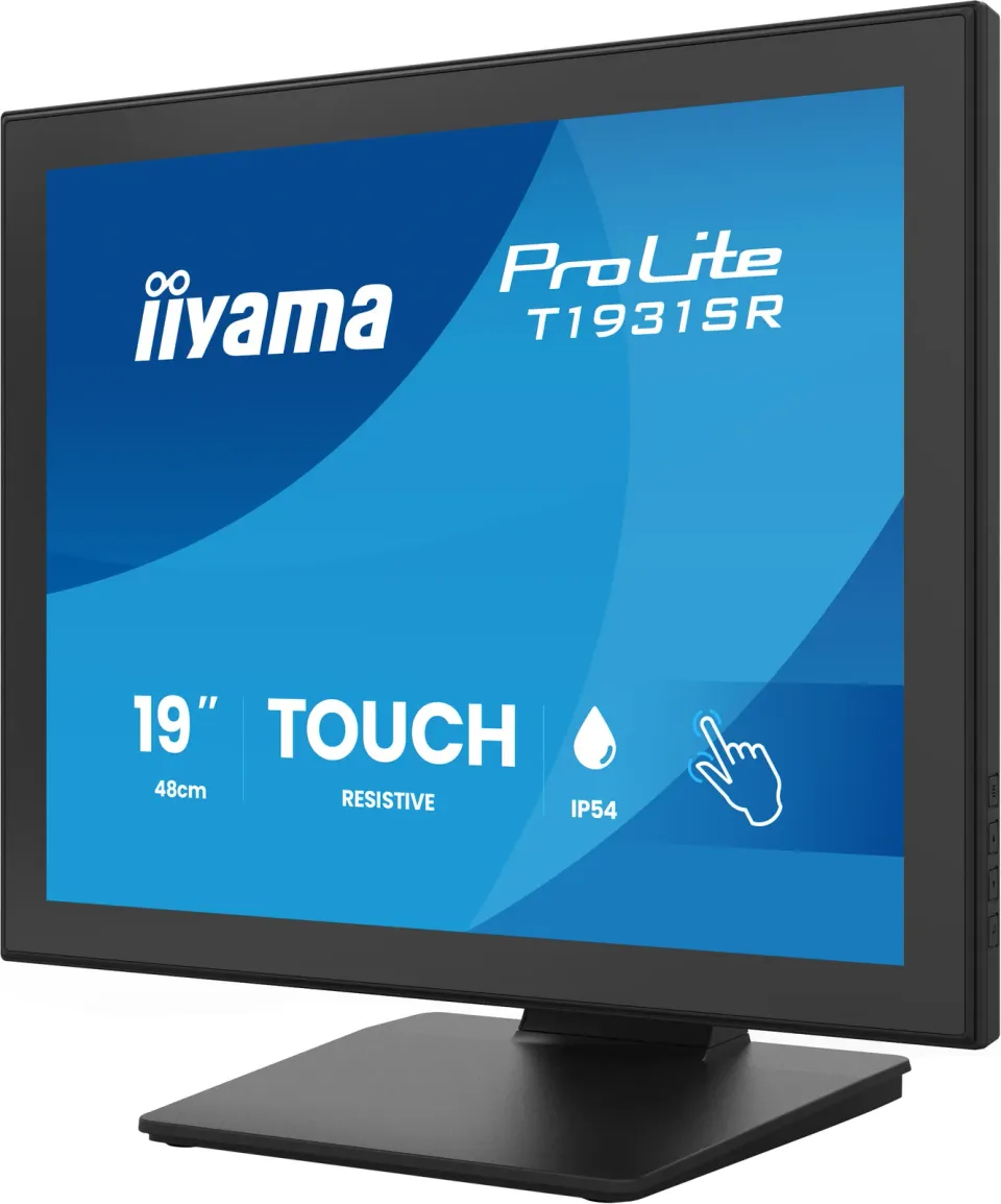 19" iiyama T1931SR-B2S:SXGA,IPS,RES
