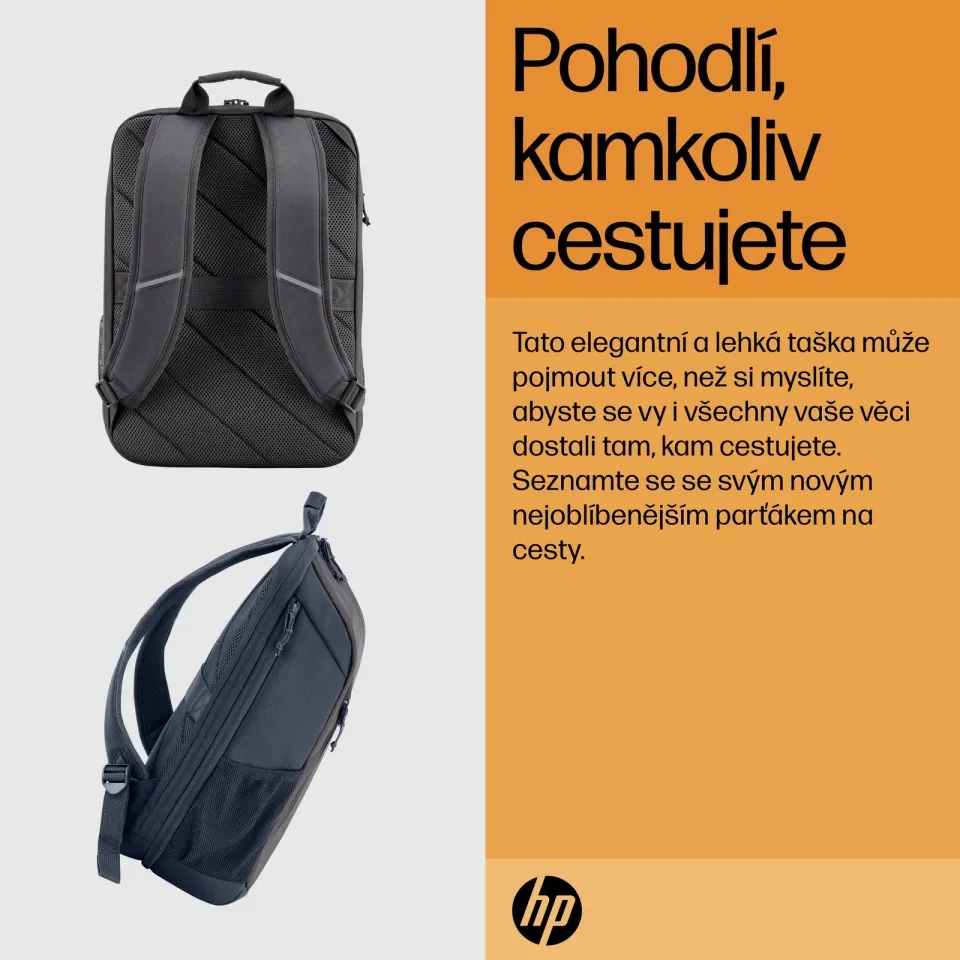 HP Travel 18L 15.6 BNG Laptop Backpack - batoh