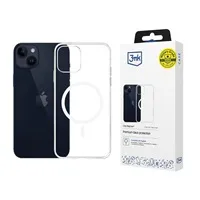 3mk ochranný kryt Clear MagCase pro Apple iPhone 15 Plus