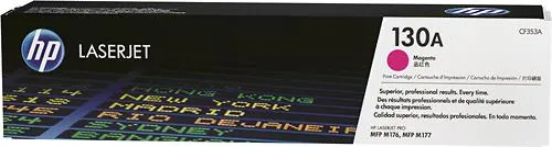 HP CF353A originální toner purpurový č. 130A magenta cca 1000 stran (color LJ PRO M176, M177)