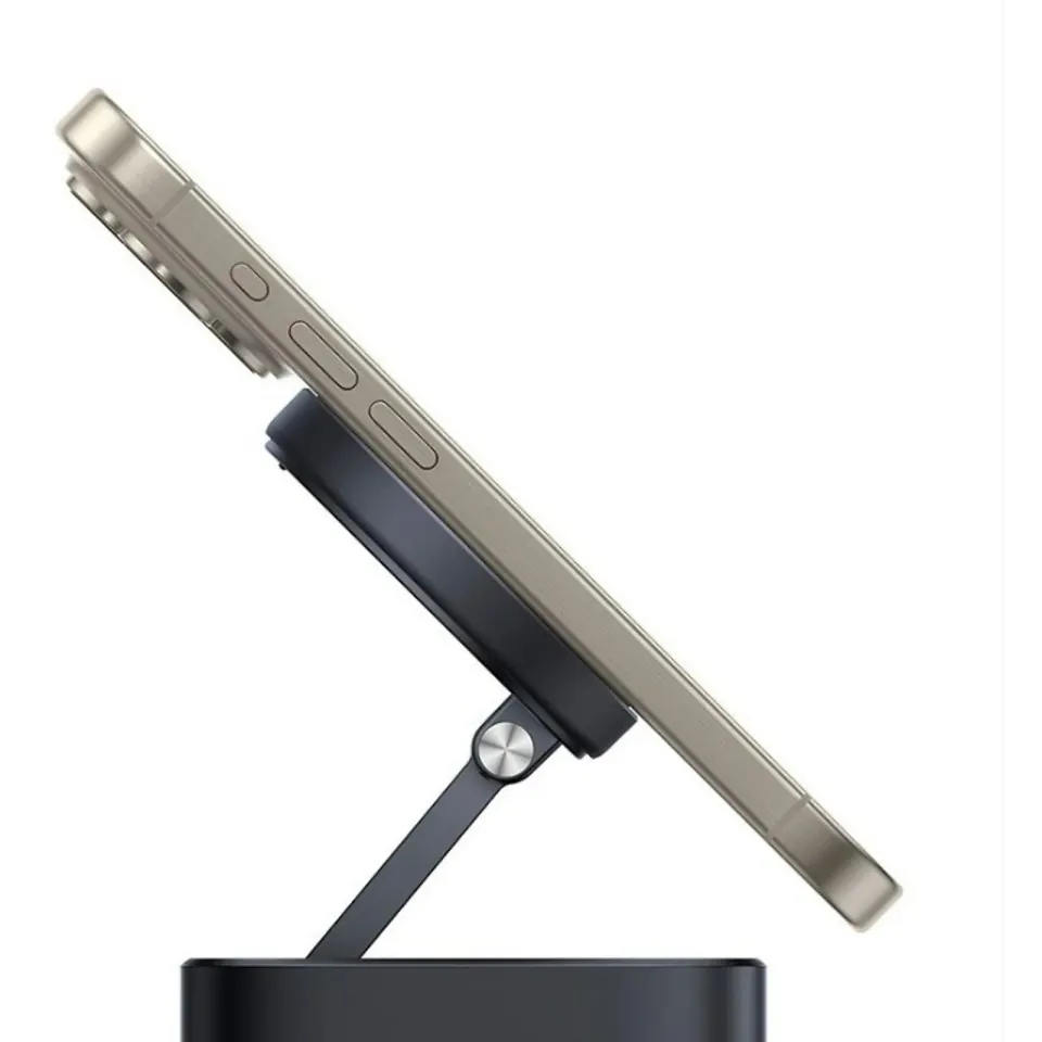 Baseus Nabíjecí stanice MagPro 7v1 s bezdrátovým nabíjením 15W cosmic black