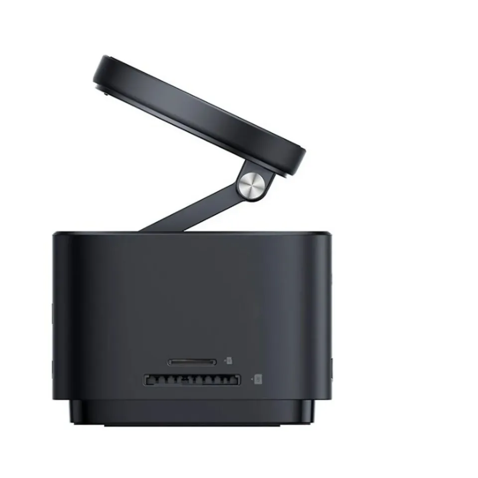 Baseus Nabíjecí stanice MagPro 7v1 s bezdrátovým nabíjením 15W cosmic black