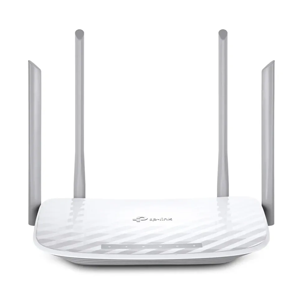 TP-LINK Archer C50 wifi AP/router AC1200, 4xLAN, 1xWAN, (2,4GHz, 5GHz, ac) 867 + 300Mbit, 4x fix. antena