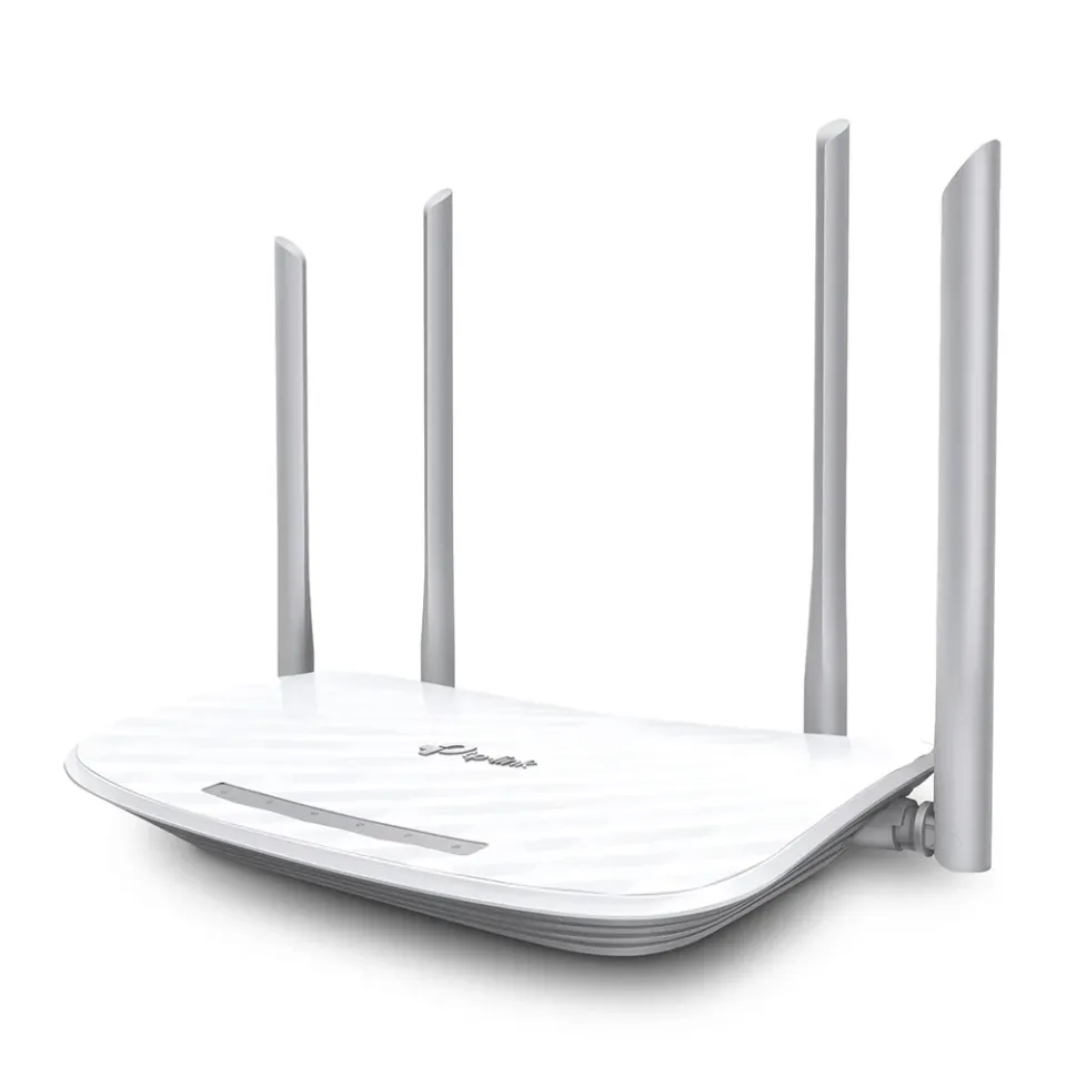 TP-LINK Archer C50 wifi AP/router AC1200, 4xLAN, 1xWAN, (2,4GHz, 5GHz, ac) 867 + 300Mbit, 4x fix. antena
