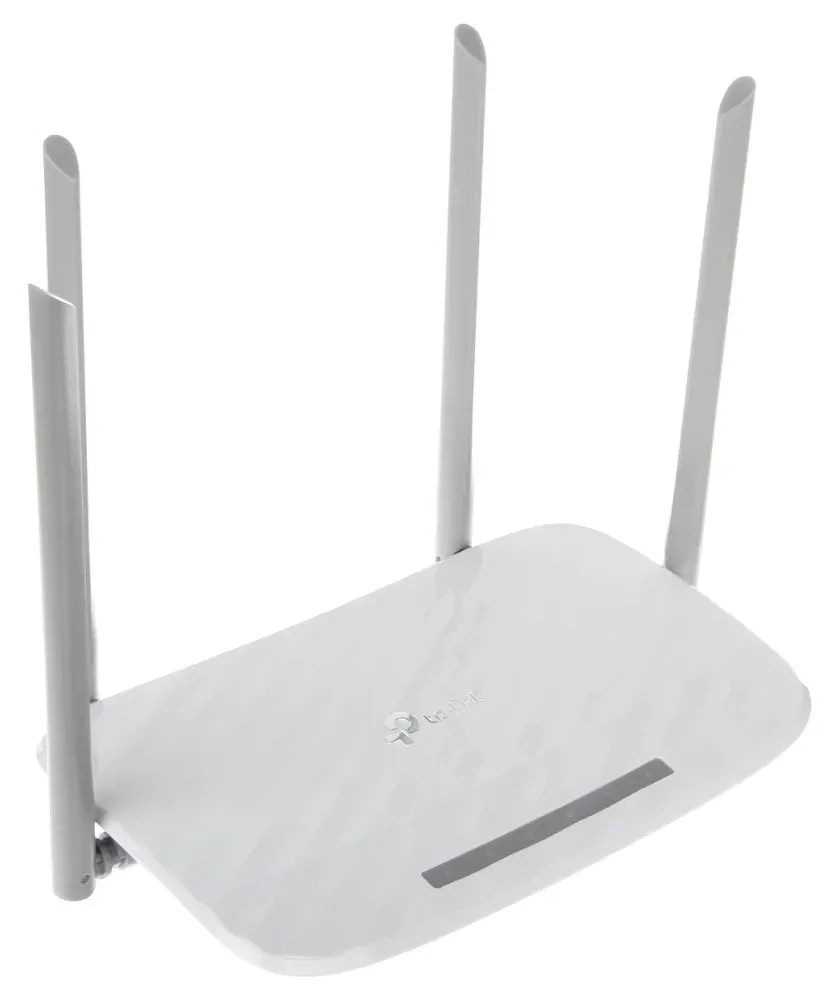 TP-LINK Archer C50 wifi AP/router AC1200, 4xLAN, 1xWAN, (2,4GHz, 5GHz, ac) 867 + 300Mbit, 4x fix. antena