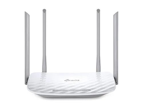 TP-LINK Archer C50 wifi AP/router AC1200, 4xLAN, 1xWAN, (2,4GHz, 5GHz, ac) 867 + 300Mbit, 4x fix. antena