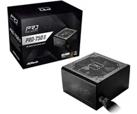 ASROCK zdroj PRO-750B, 750W, 80Plus Bronze, 120 mm, ATX 3.1