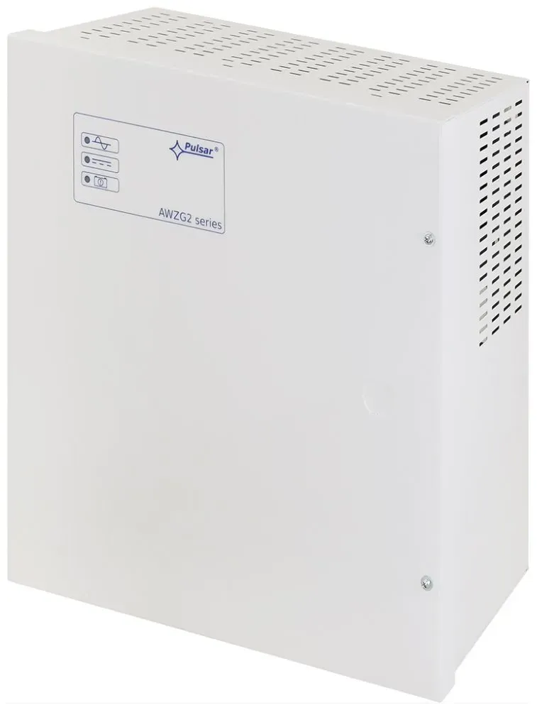 PULSAR AWZG2-12V5A-C zálohovaný napájecí zdroj dle EN50131-6 stupeň 2, 13,8V/5A/17Ah