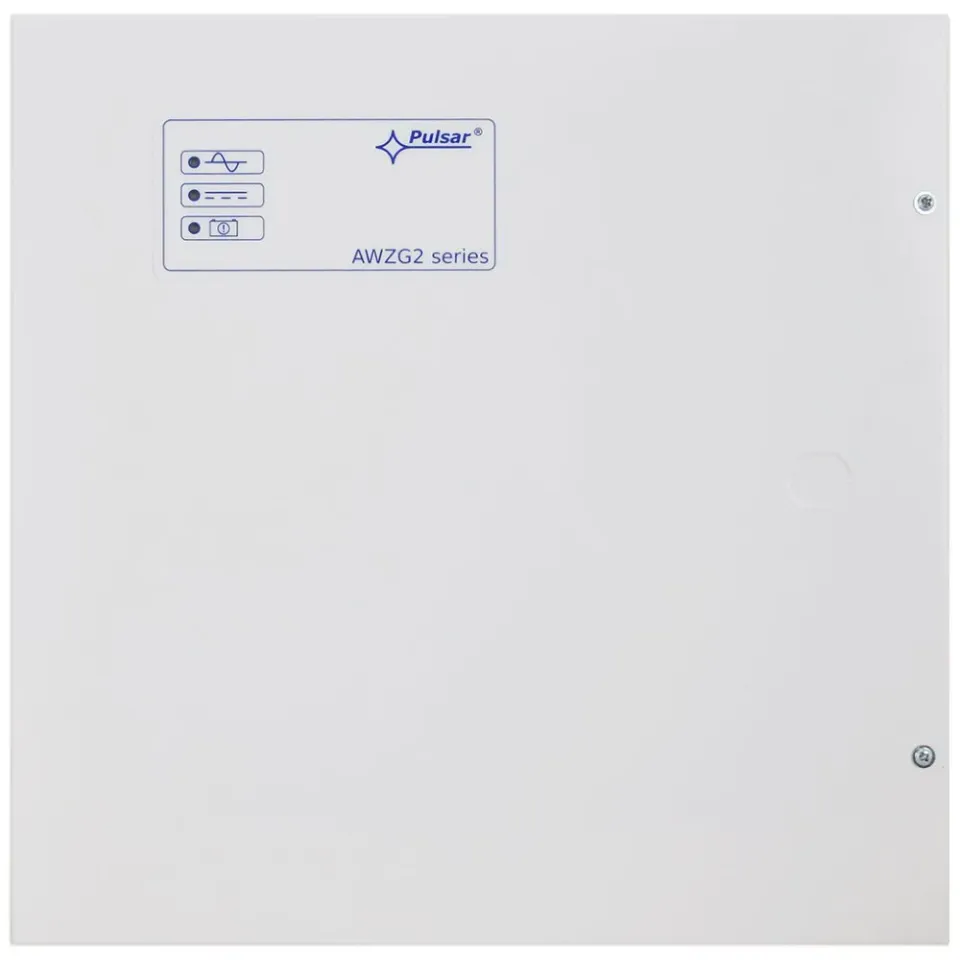 PULSAR AWZG2-12V5A-C zálohovaný napájecí zdroj dle EN50131-6 stupeň 2, 13,8V/5A/17Ah