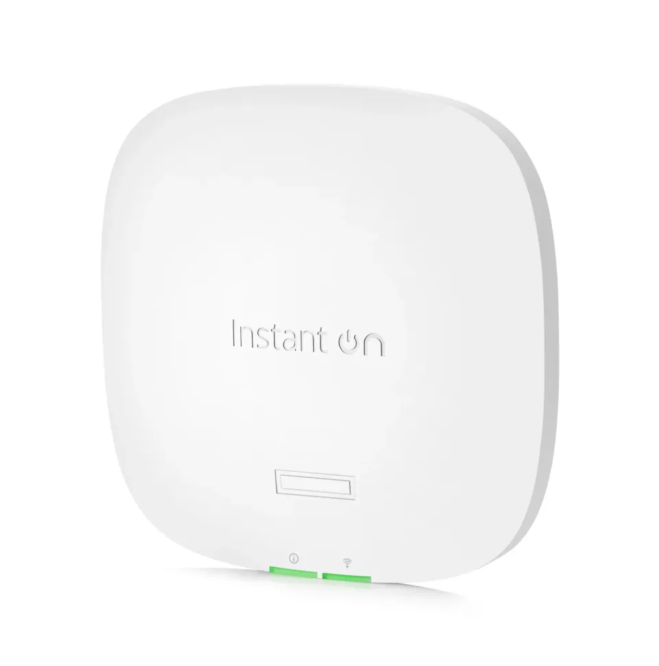 HPE Networking Instant On Access Point Bundle with PSU (EU) AP22 (Includes 12V Power Adapter with EU Power Plug) R6M50A