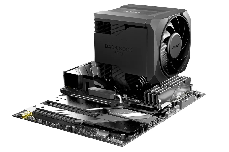 Be quiet! chladič CPU Dark Rock Pro 6 / 135+120mm PWM fan / 7 heatpipes