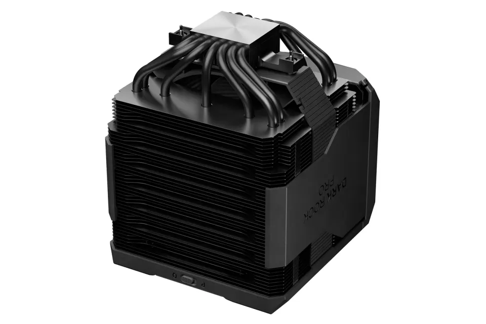 Be quiet! chladič CPU Dark Rock Pro 6 / 135+120mm PWM fan / 7 heatpipes