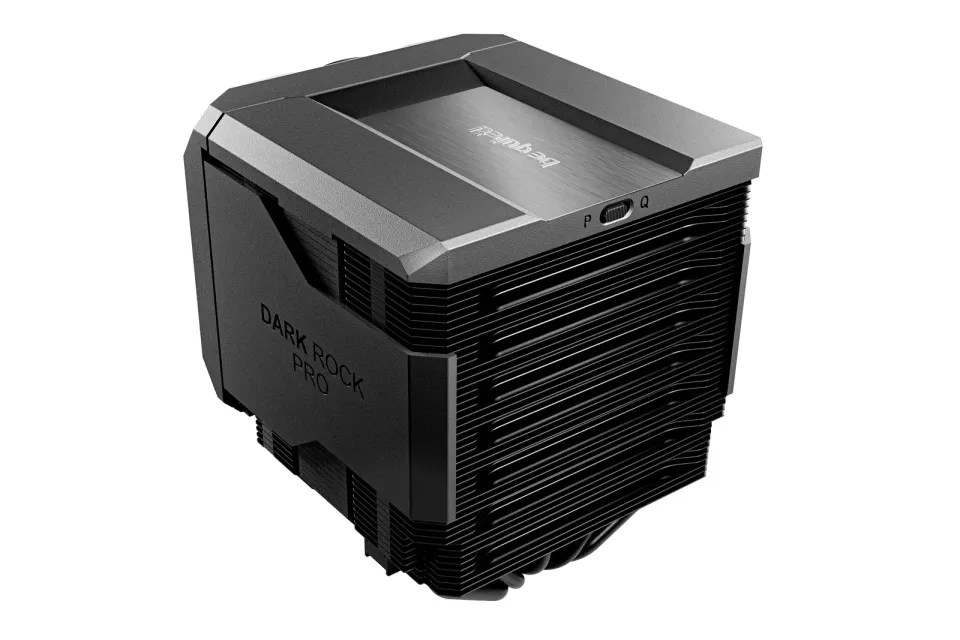 Be quiet! chladič CPU Dark Rock Pro 6 / 135+120mm PWM fan / 7 heatpipes