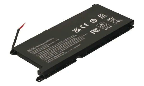 2-Power PG03XL Baterie (3 Články) Baterie do Laptopu 11,4V 4150mAh