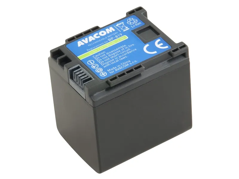 AVACOM Náhradní baterie Canon BP-819 Li-Ion 7.4V 1780mAh 13.4Wh
