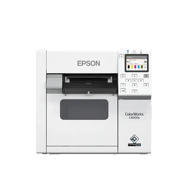 Epson ColorWorks C4000e (bk) - lesk
