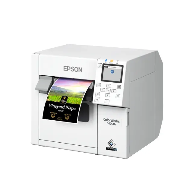 Epson ColorWorks C4000e (bk) - lesk